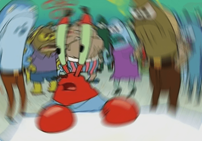 Mr. Krabs blur meme