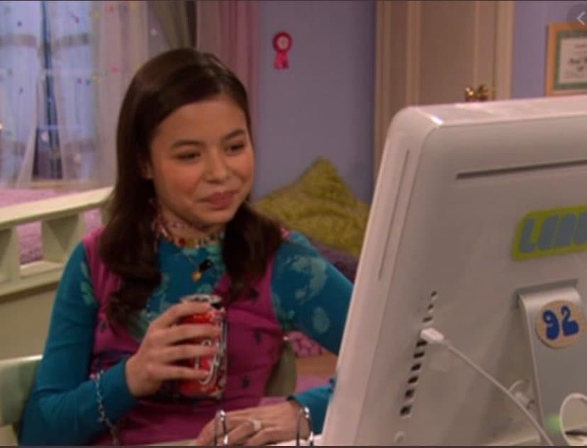 iCarly computer