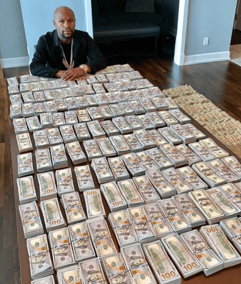 Floyd Mayweather Cash