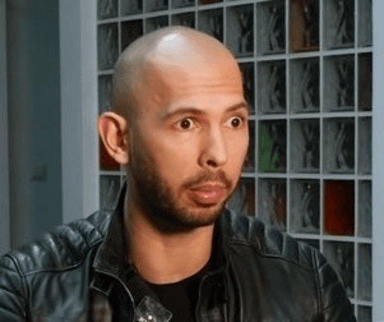 Andrew Tate Wojack Face