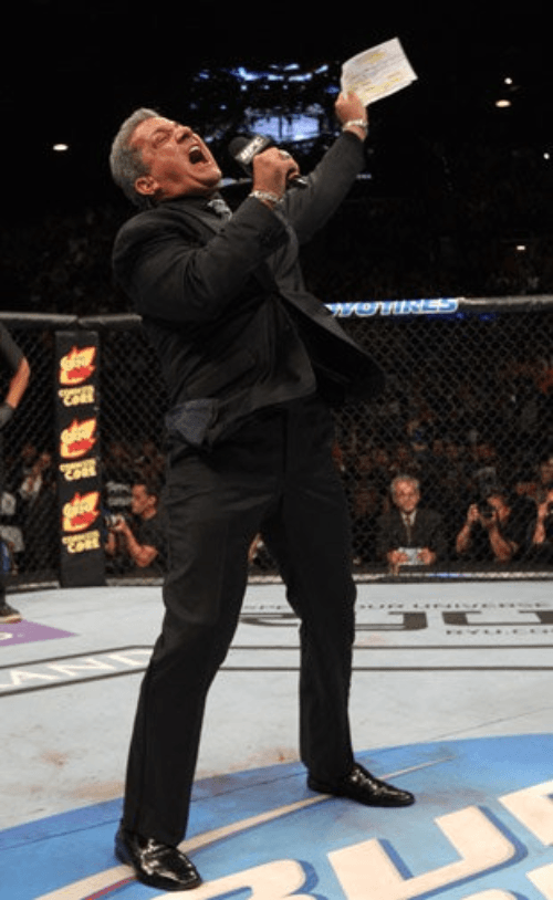 Bruce Buffer It's Time