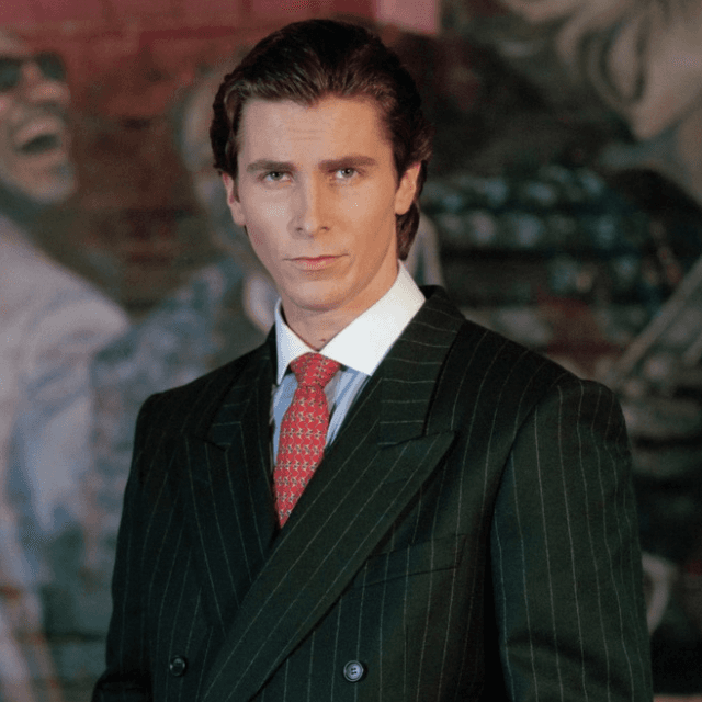 Patrick Bateman classy