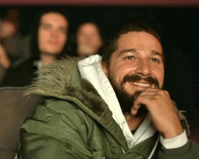 Shia LaBeouf movie theater