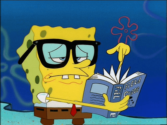 Sophisticated Spongebob