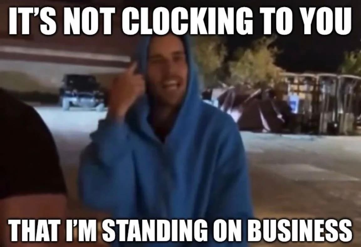 Justin Bieber Crash Out