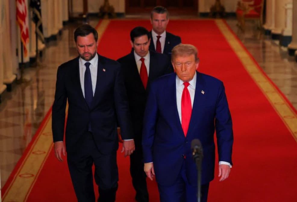 Trump Address after Iran bomb