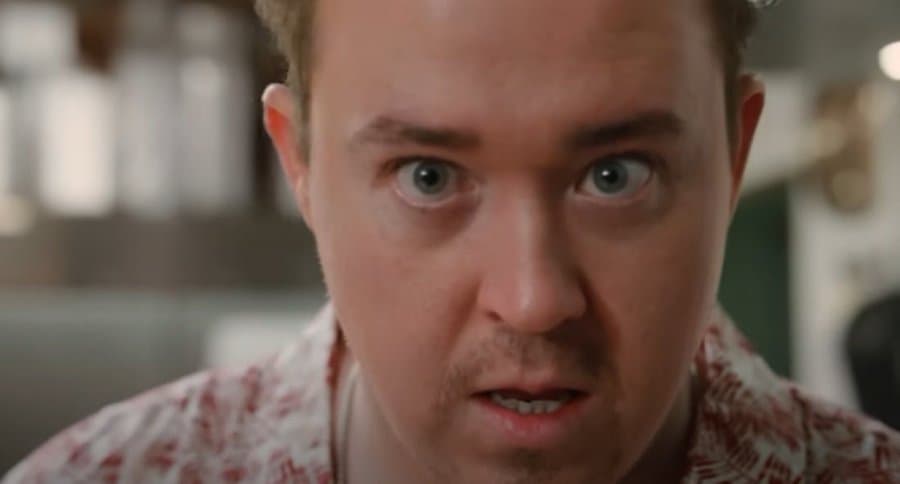 Shane Gillis tripping