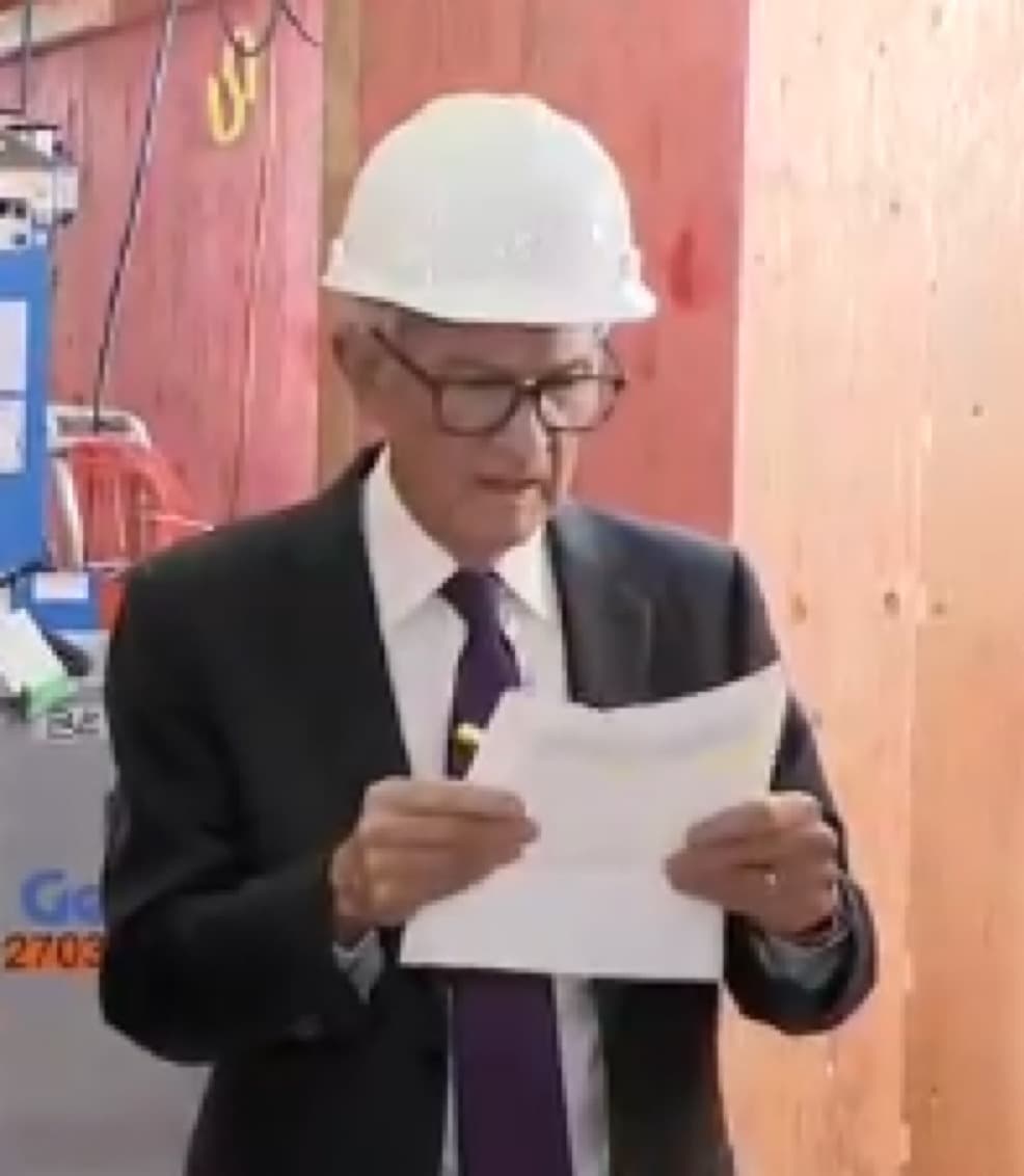 Jerome Powell Confused