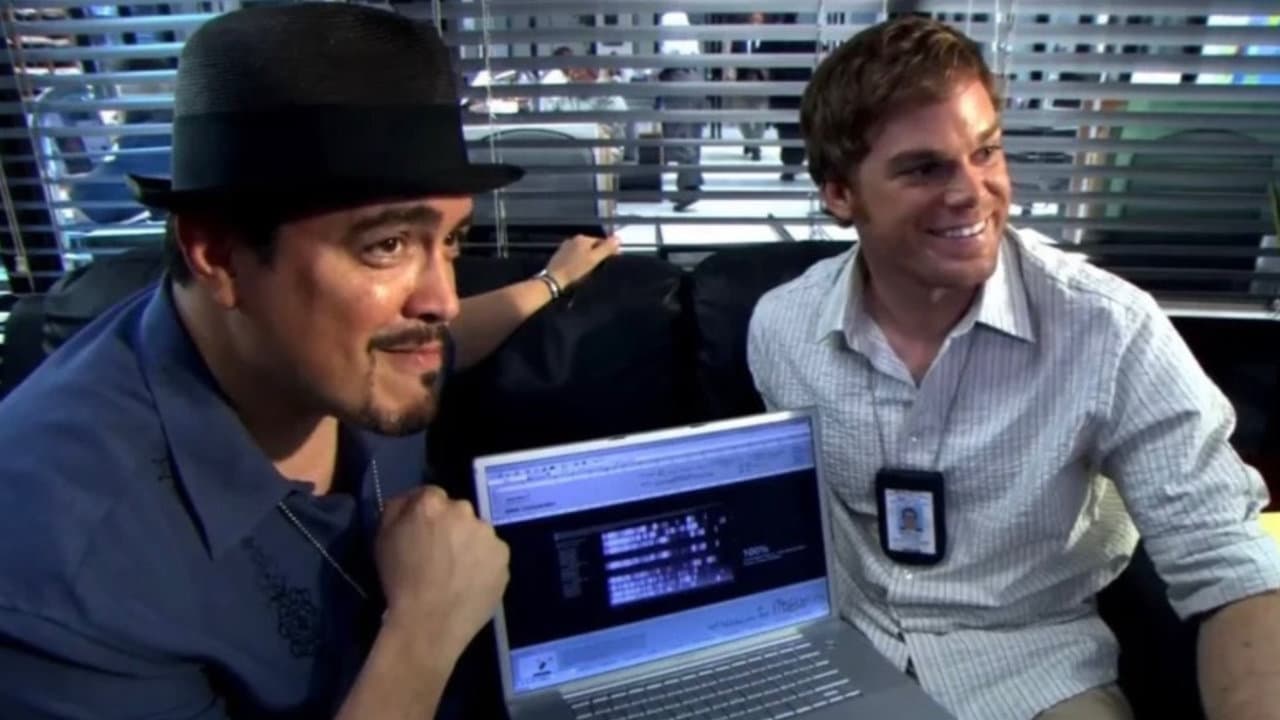 Dexter and Angel presenting