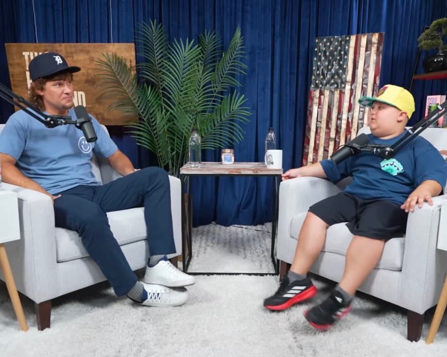 Theo Von and The Rizzler