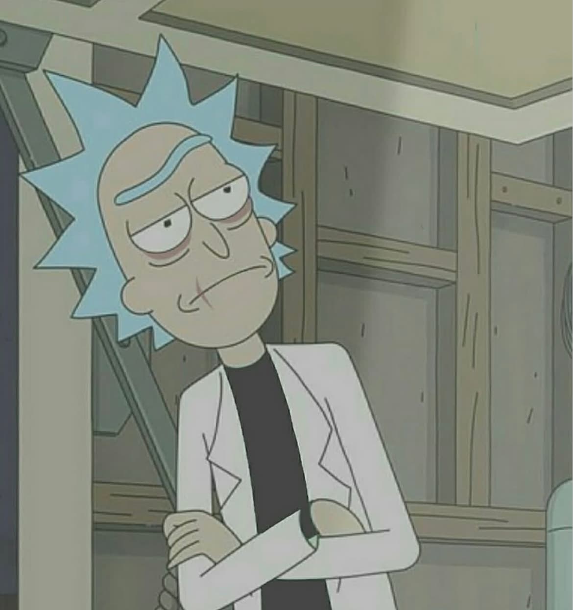 Annoyed Rick