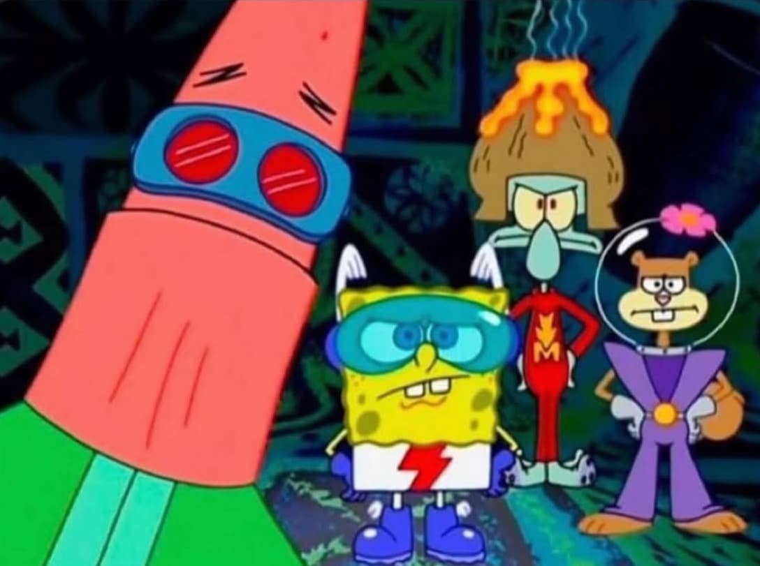 Spongebob dirty looks