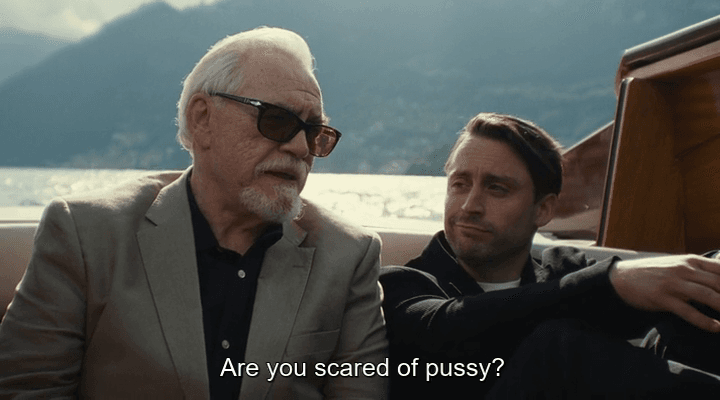 Are you scared of p*ssy?