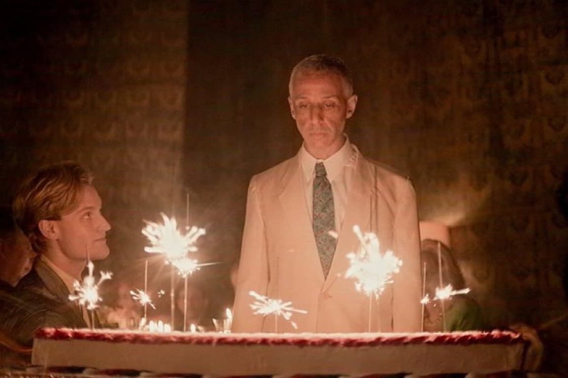 Jeremey Strong washed up