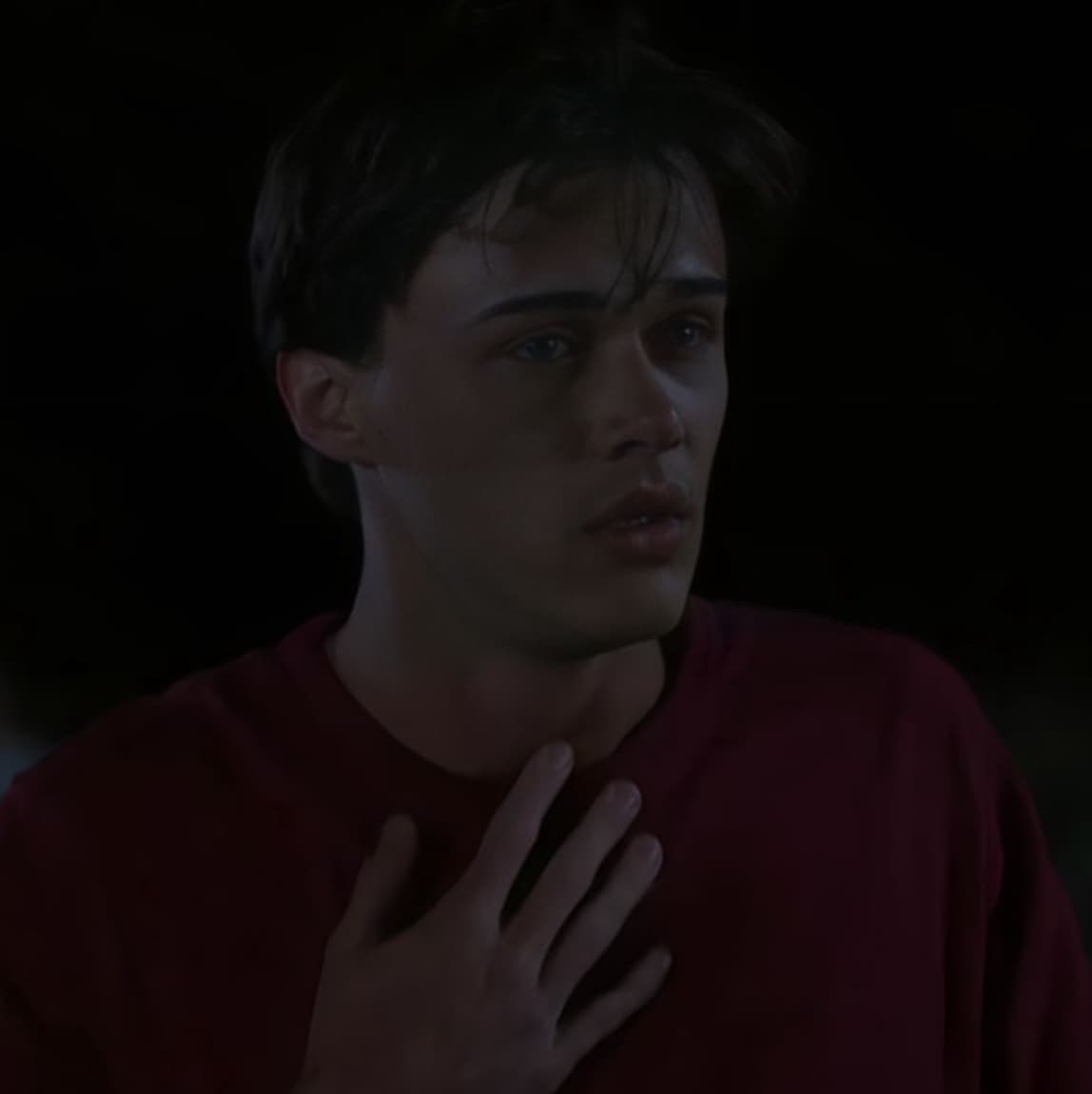 Conrad Fisher panic attack