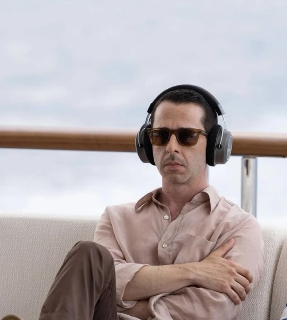 Kendall Roy Succession headphones