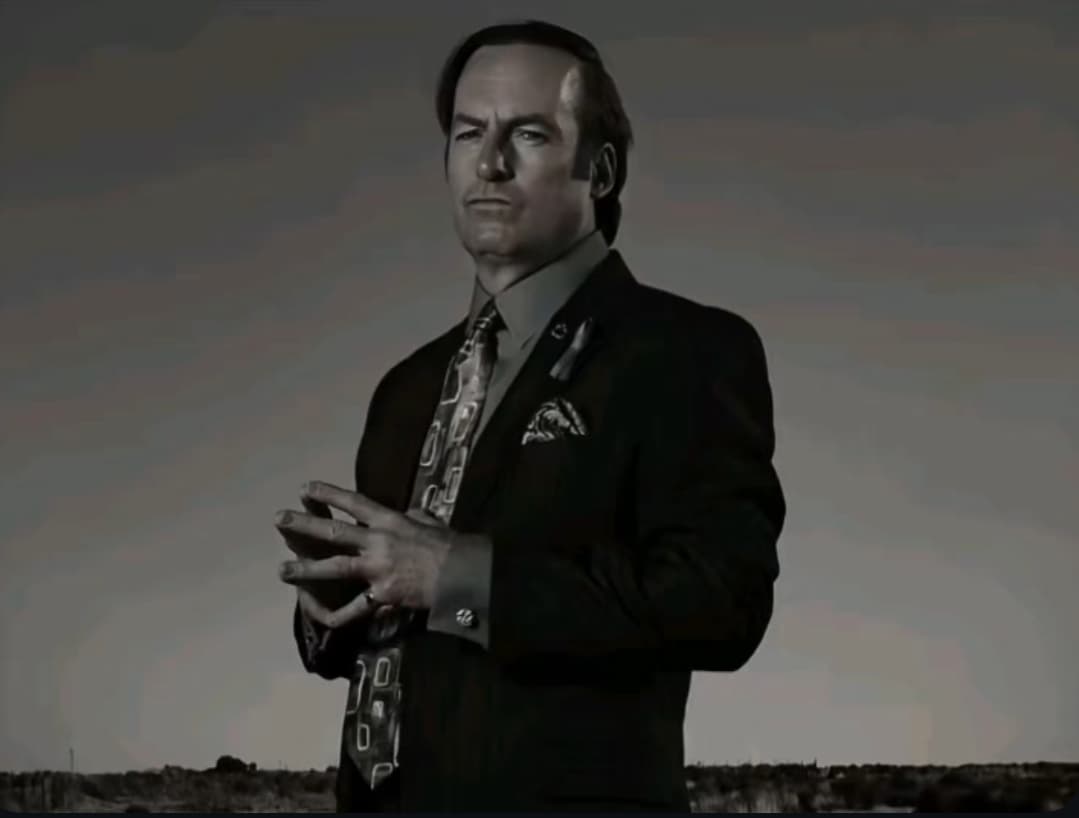 Saul Goodman power pose