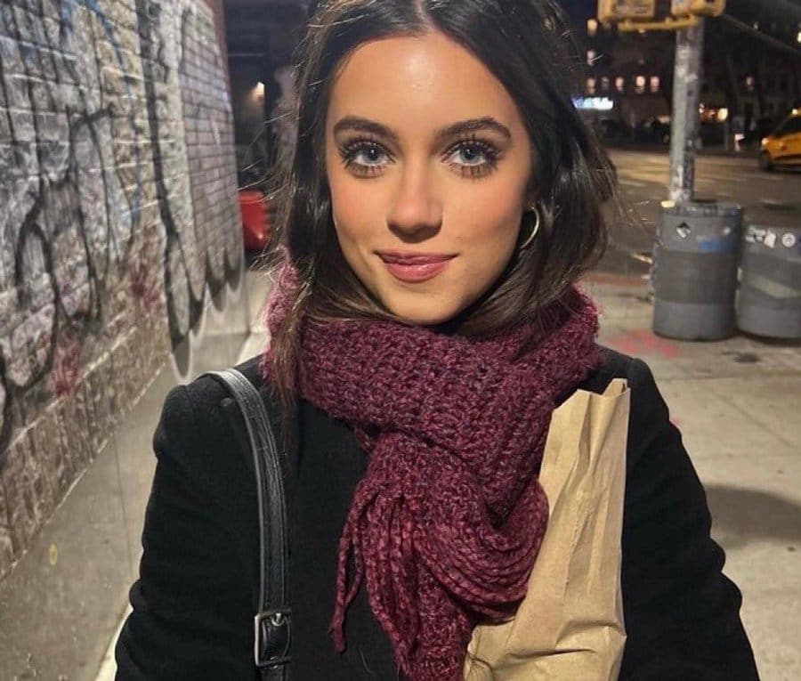 Brooke Flecca outside bar