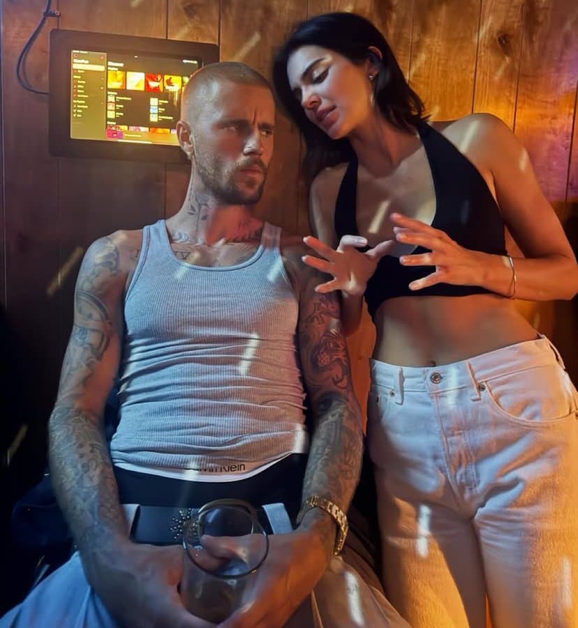 Kendall yaps to Justin