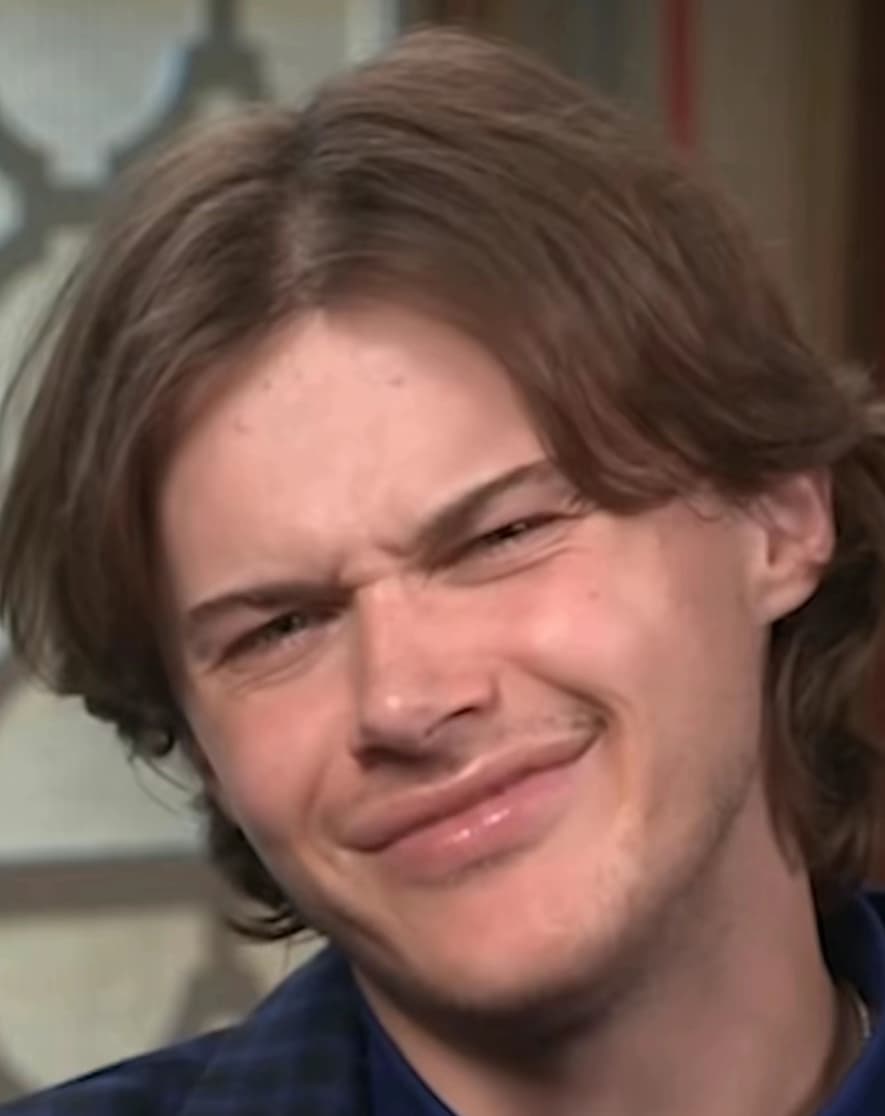 Conrad confused face