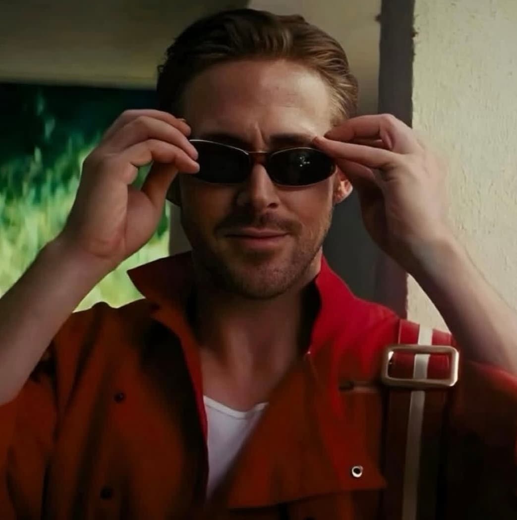 Ryan Gosling sunglasses