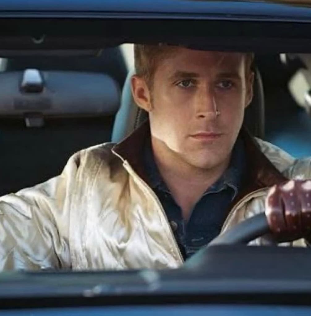 Ryan Gosling Driving