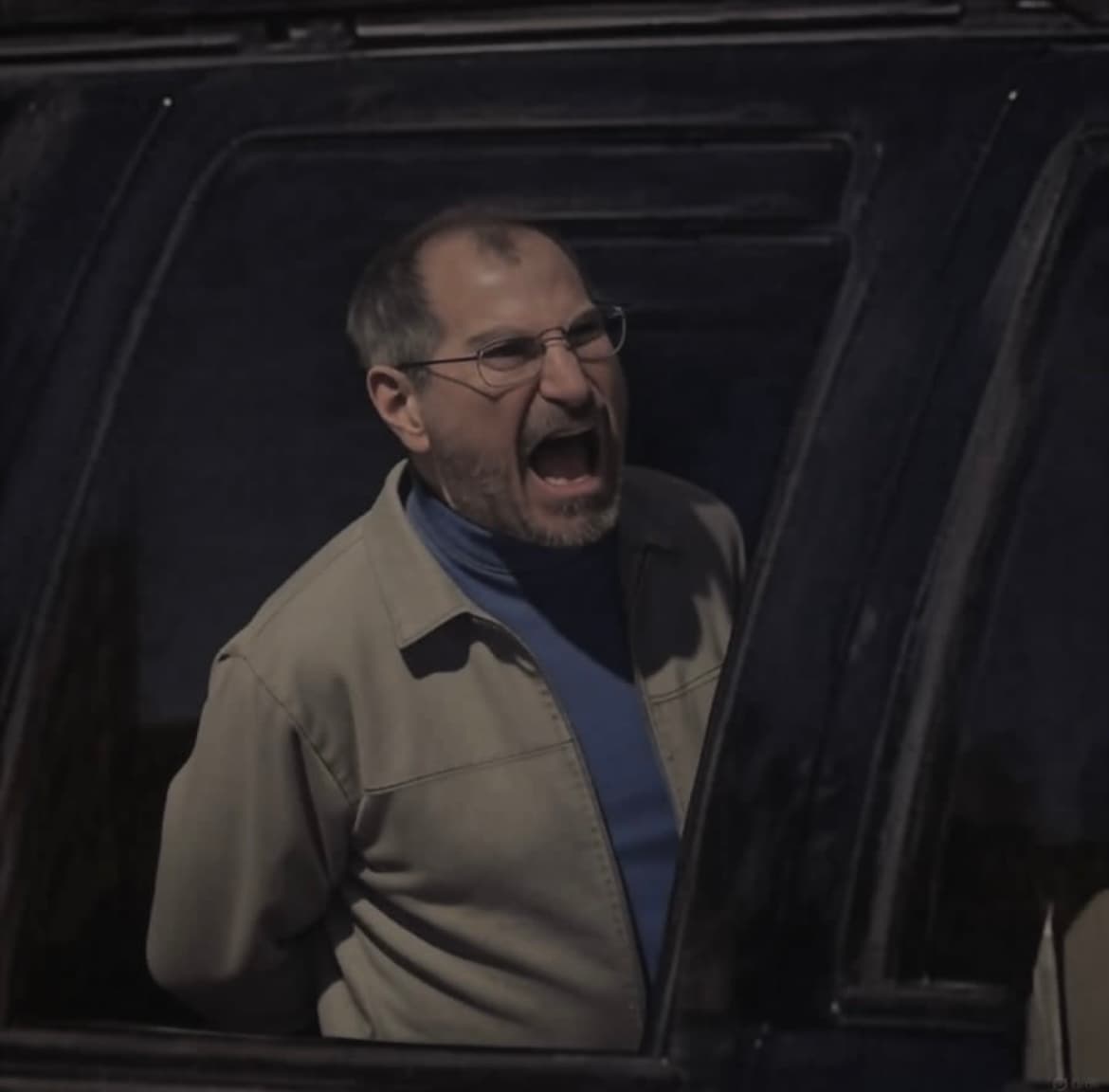 Steve Jobs (flashback)