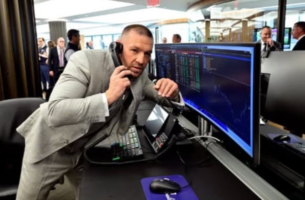 Conor McGregor in office