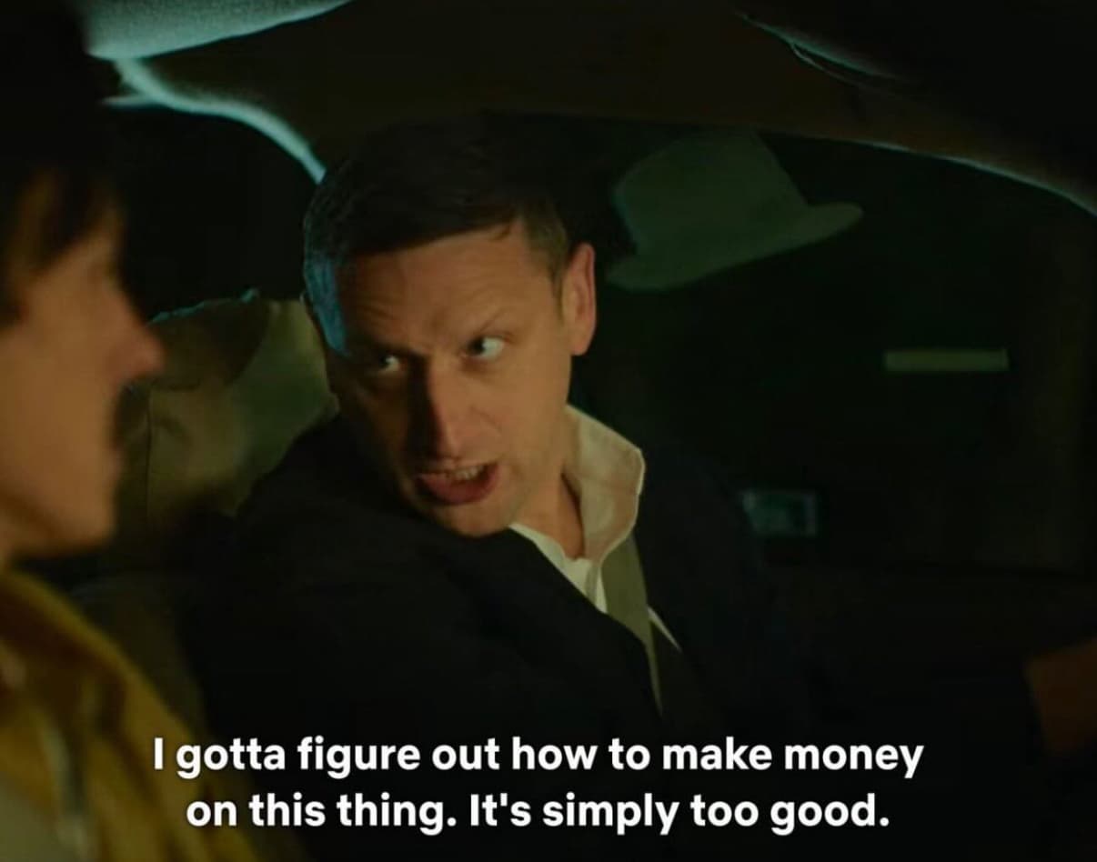 It's simply too good