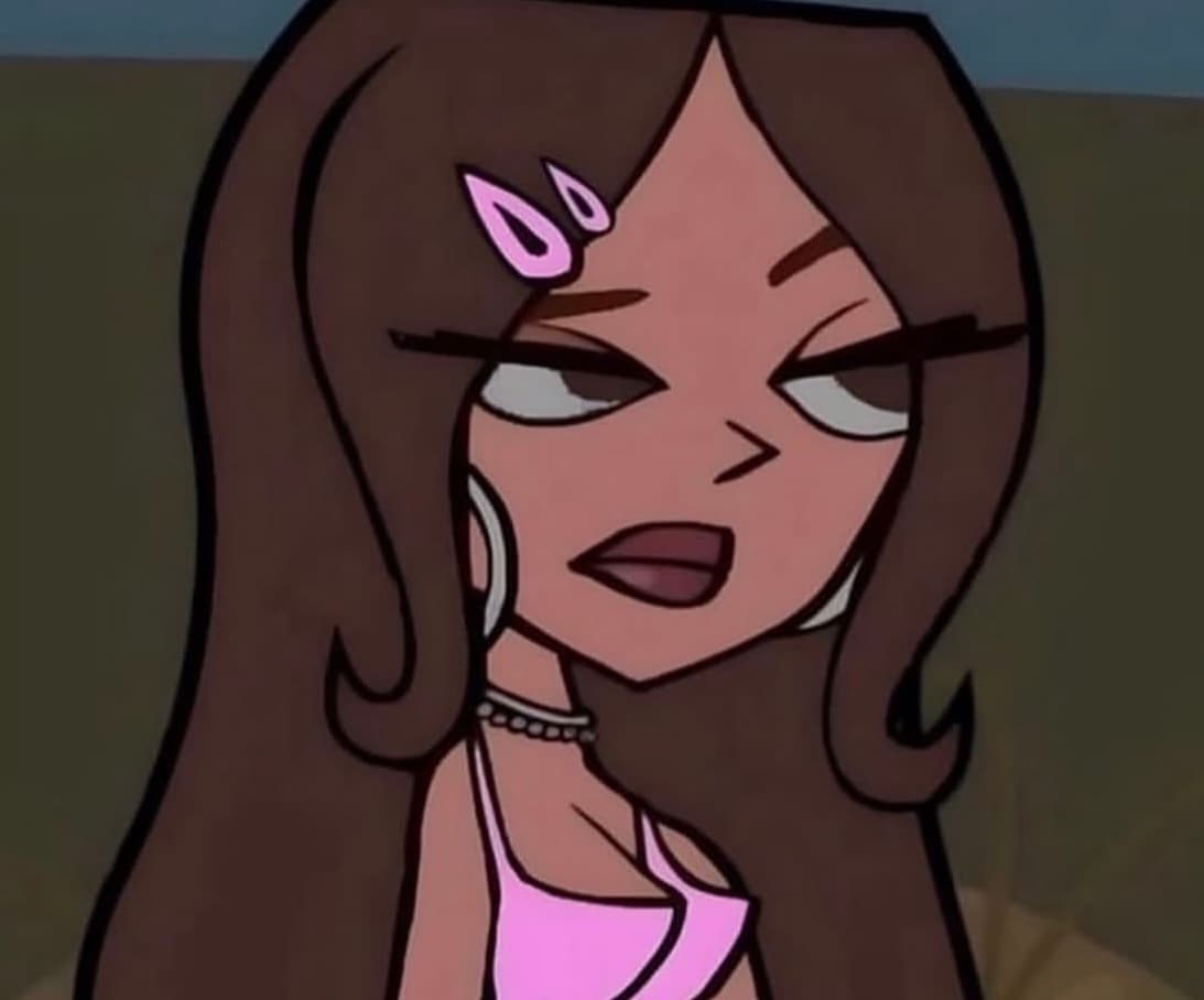 Total drama island annoyed