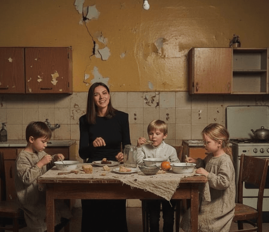 Mommy, how did we get so poor?