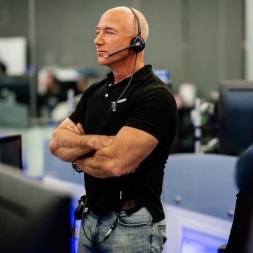 Jeff Besos AWS outage