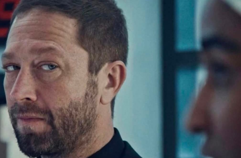 Richie The Bear side eye