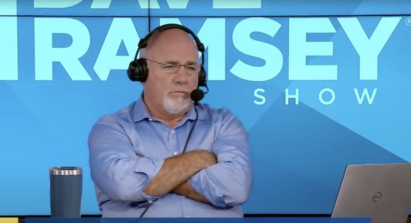 Dave Ramsey Crossed Arms