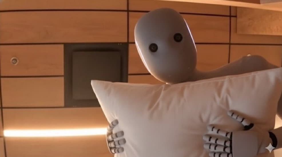 Neo Home Robot Pillow