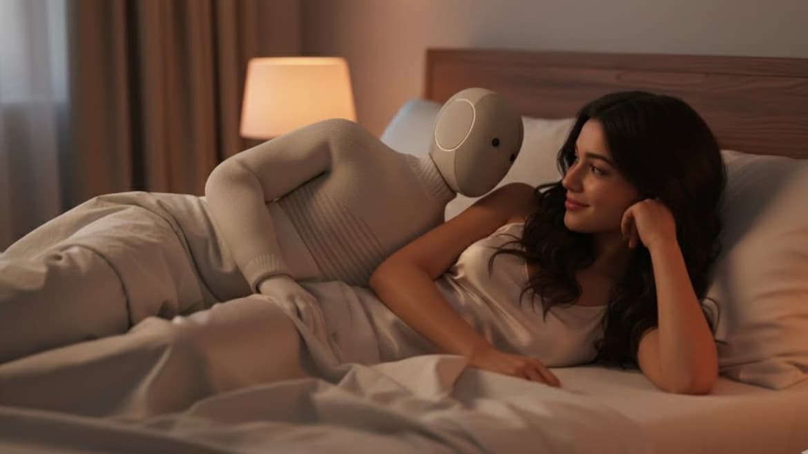 Neo Robot Having Sex
