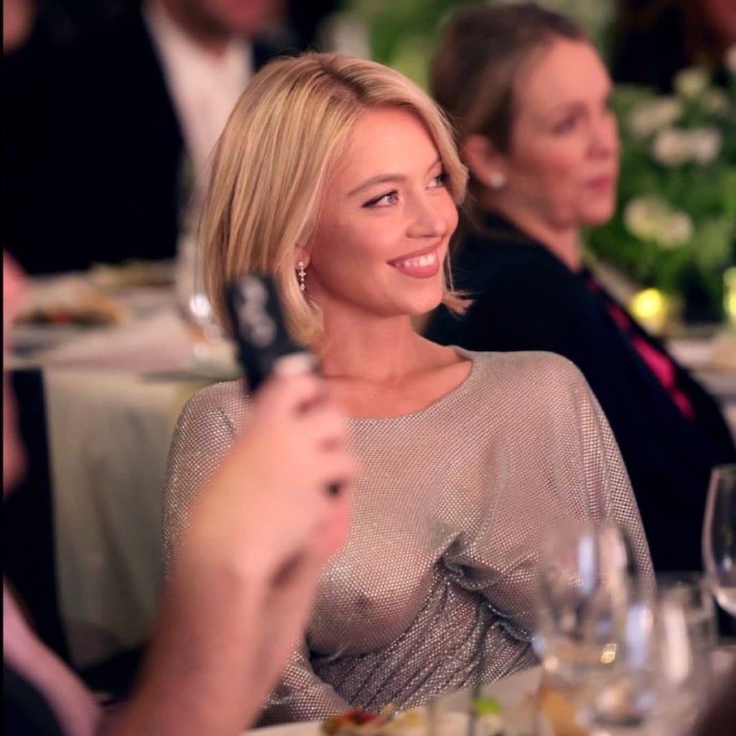 Sydney Sweeney Viral Dress