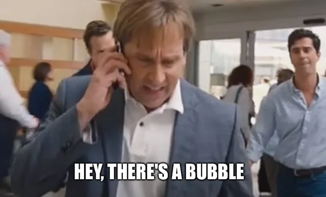 Steve Carrell "There's a Bubble" The Big Short