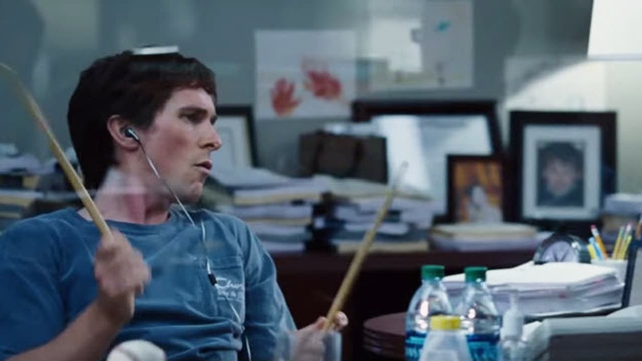 The Big Short Christian Bale Excited