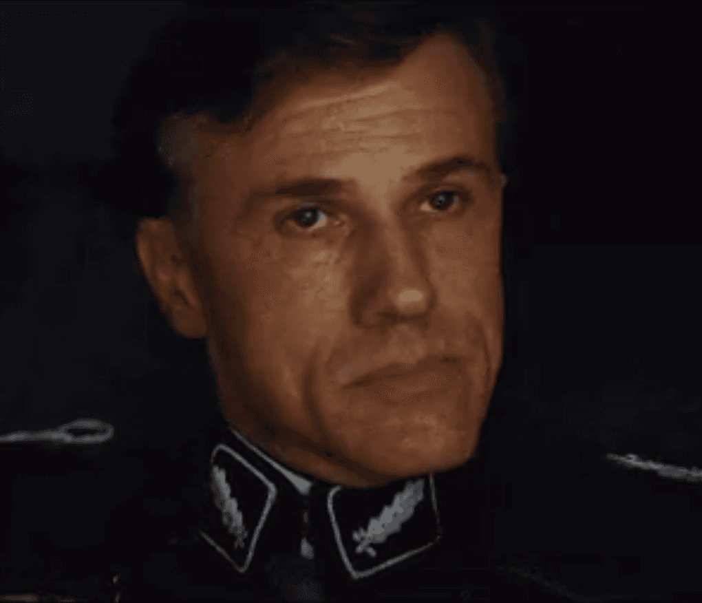 Inglorious Bastards "Are you not?" Christopher Walz