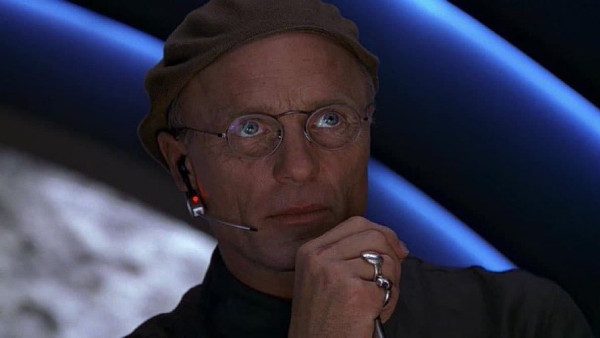 Ed Harris Truman Show