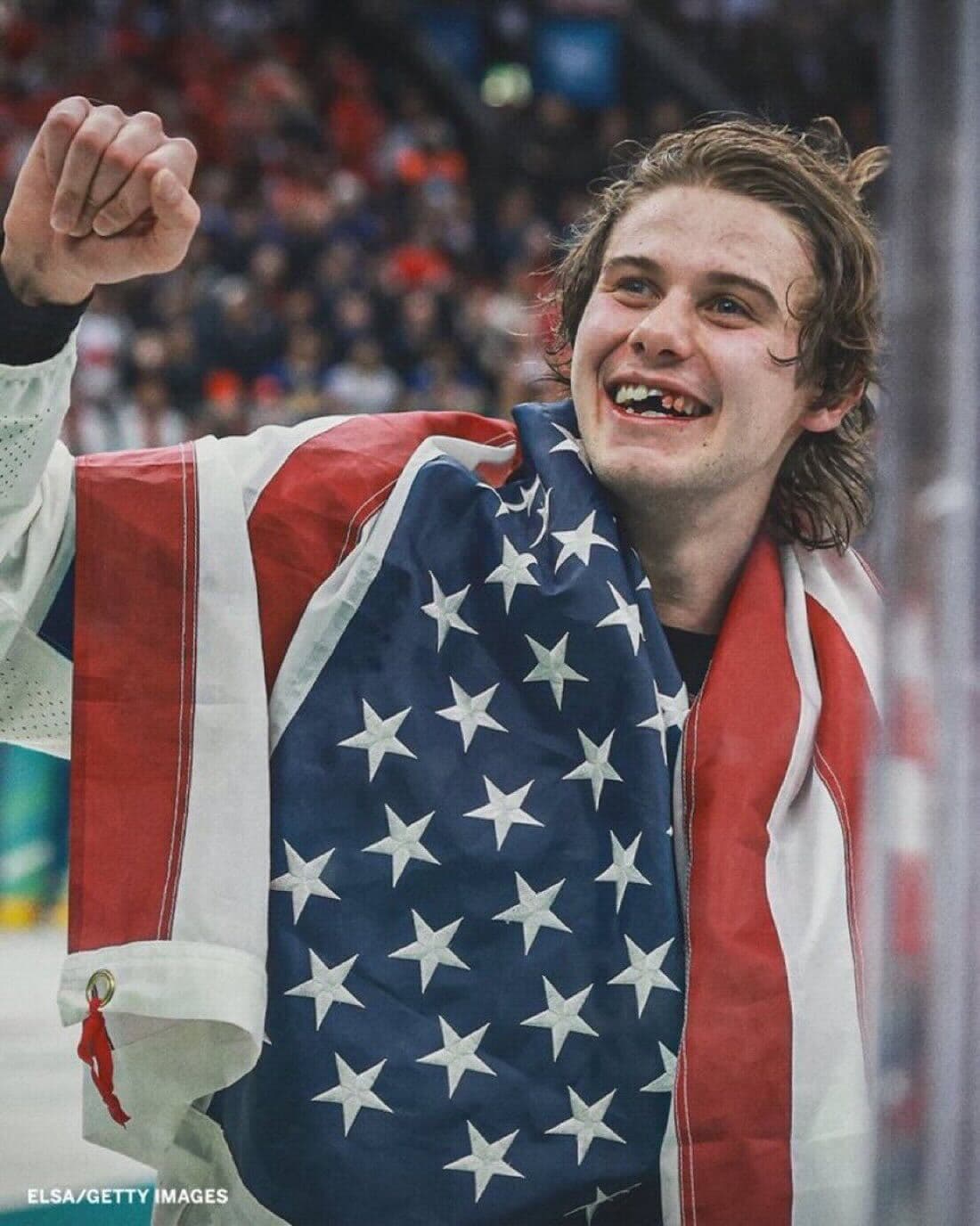 Jack Hughes Bloody Tooth American Flag