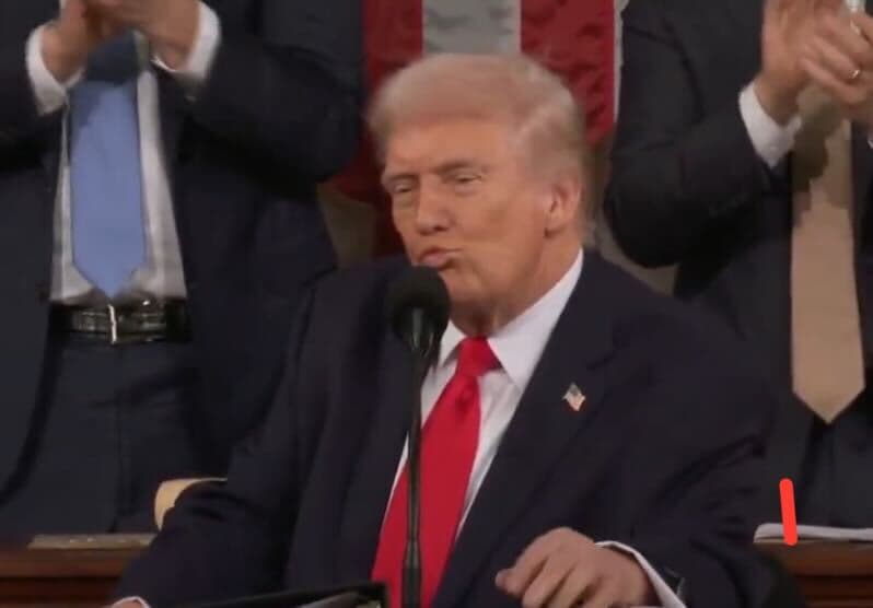 Donald Trump Mogging