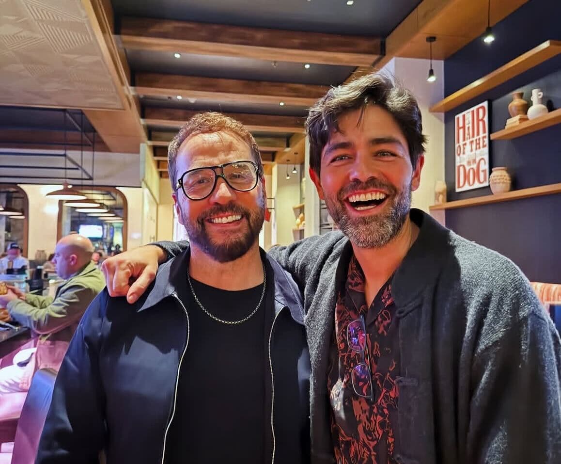 Ari Gold and Vinny Chase reunite