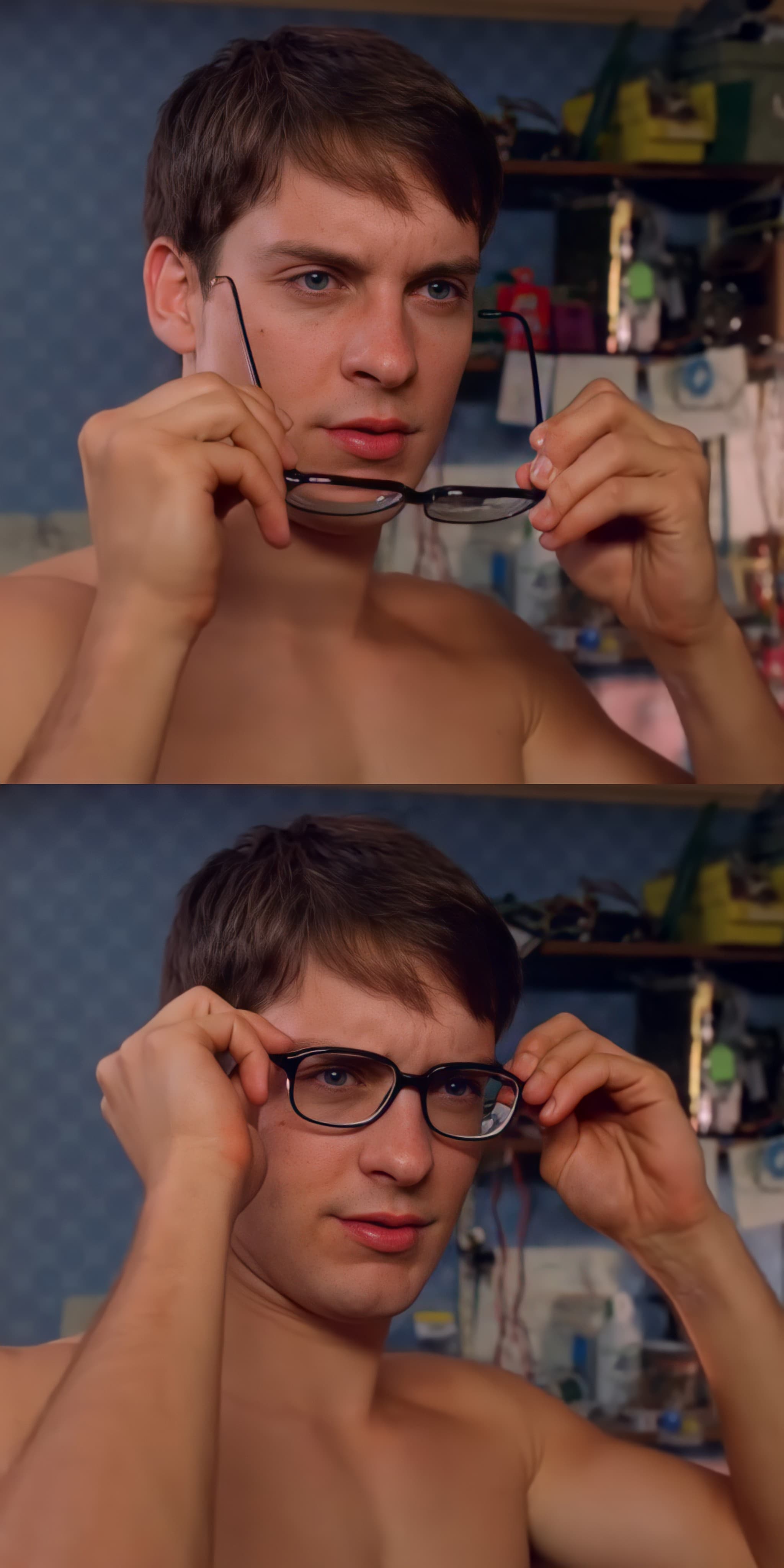 Peter Parker glasses