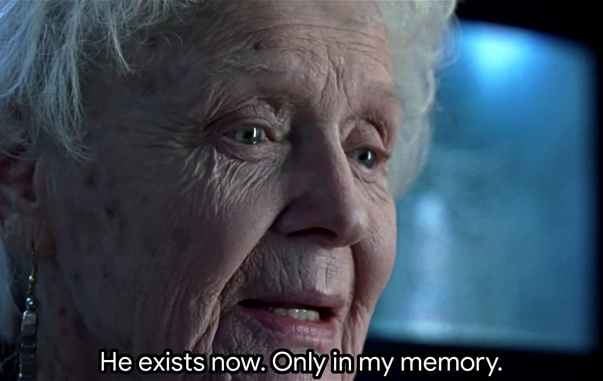 Rose only in my memory