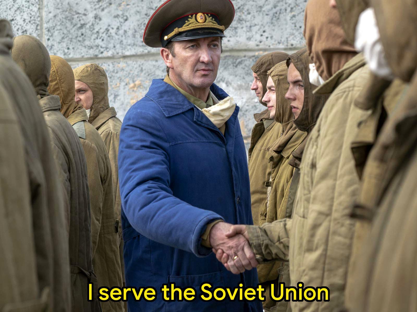 I serve the Soviet Union