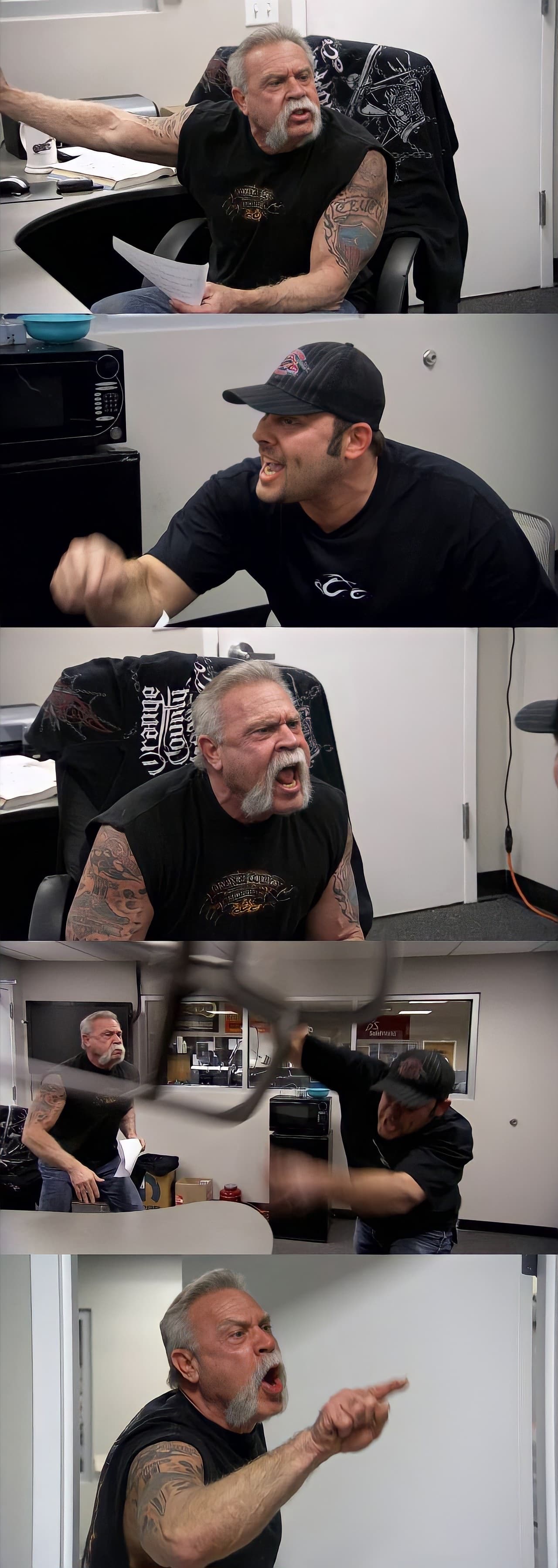 American chopper argument