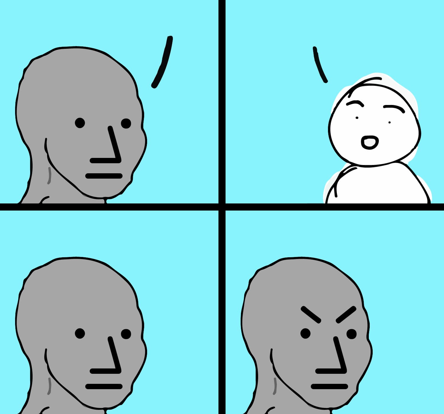 NPC Wojak angry