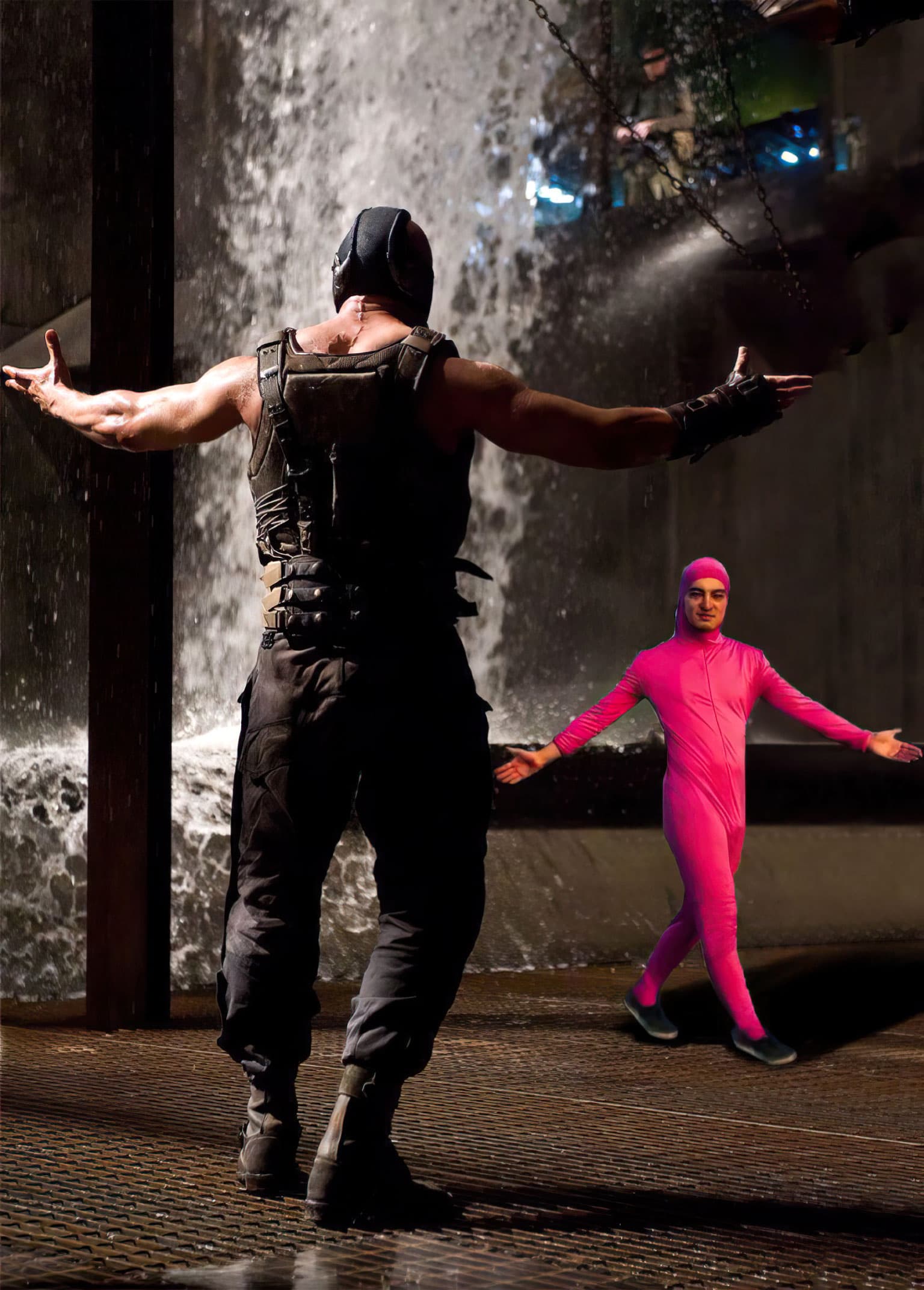 Bane pink guy